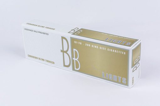 A Carton of BB Lights King Size Cigarettes