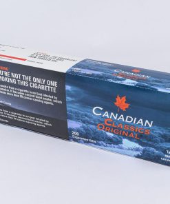 A Carton of Canadian Classics Original Cigarettes