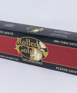 A Carton of Rolled Gold Full Flavour King Size Cigarettes