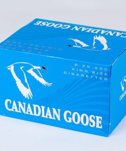 A Carton of Canadian Goose Lights Cigarettes