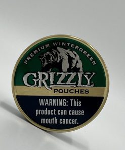Grizzy Wintergreen Pouches