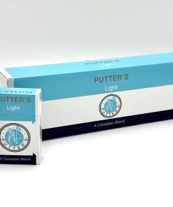 Putters Light's Cigarettes Carton and Pack