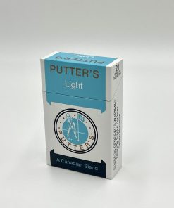 Putters Light's Cigarettes Pack
