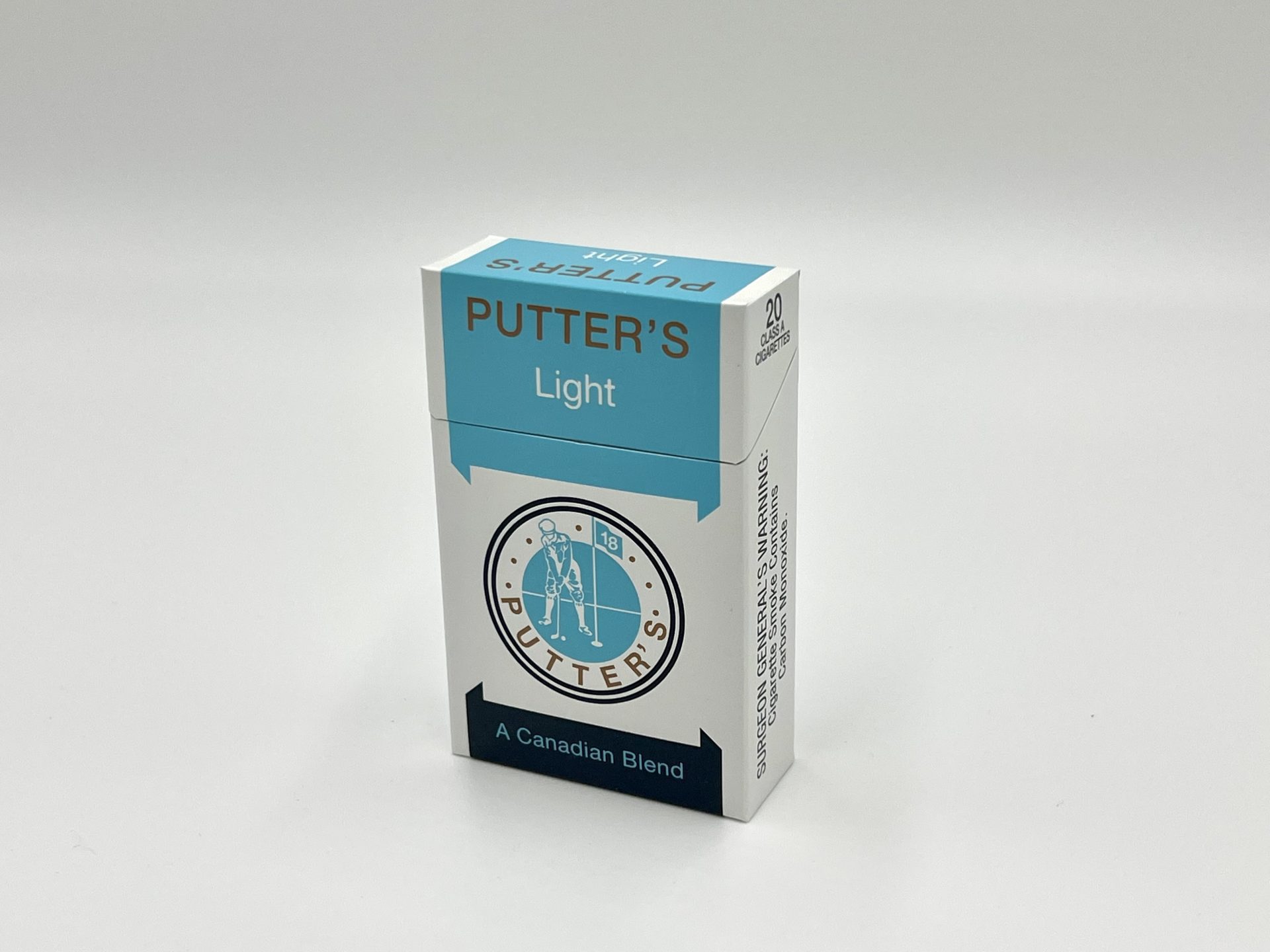 Putters Light's Cigarettes Pack