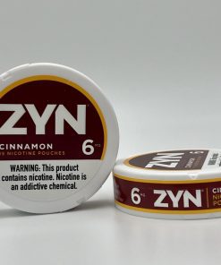 2 Containers of Zyn Cinnamon Pouches 6mg