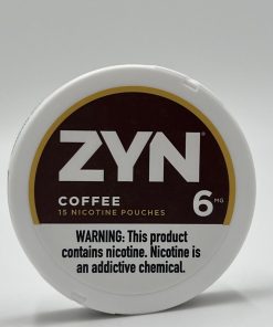 Zyn Coffee Nicotine Pouches 6mg