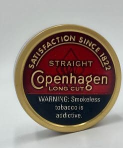 Copenhagen Straight Long Cut Dipping Tobacco, canadian wholesale club