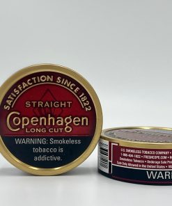 Copenhagen Straight Long Cut Dipping Tobacco, smoker buy online