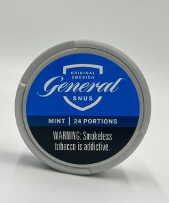 General Mint Snus Chewing Tobacco Pouches