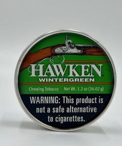Hawken Wintergreen Dipping Tobacco