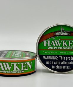 Hawken Wintergreen Dipping Tobacco