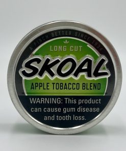Skoal Long Cut Apple Dipping Tobacco