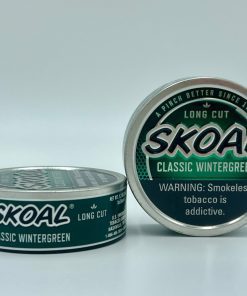 Skoal Long Cut Classic Wintergreen Dipping Tobacco