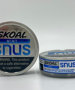 Skoal Snus Mint Spit-free Chewing Tobacco Pouches