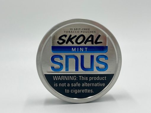 Skoal Snus Mint Spit-free Chewing Tobacco Pouches