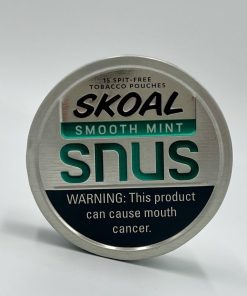 Skoal Snus Smooth Mint Spit-free Chewing Tobacco Pouches