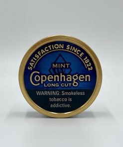 Copenhagen Mint Long Cut Dipping Tobacco