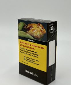 A Pack of Nexus Light Cigarettes, firehead, cigarettes prix