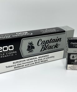 Captain Black Sweets Little Cigars Carton and Pack, best cigarettes