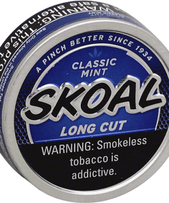 Skoal Mint Long Cut, smoking wholesale, tobacco sticks