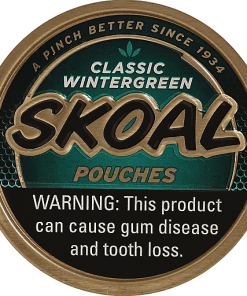 Skoal Wintergreen Pouches, chewing tobacco, cigarcheif