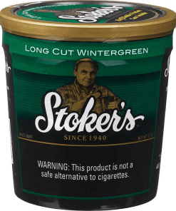 Stokers Wintergreen Long Cut Tub, parktown cafe, privada cigar club, same day cannabis delivery edmonton