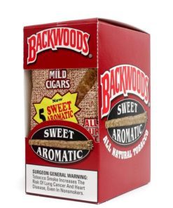 Sweet Aromatic Backwoods Cigars, fronto, grab a leaf, gurkha cigars, how much are cigars