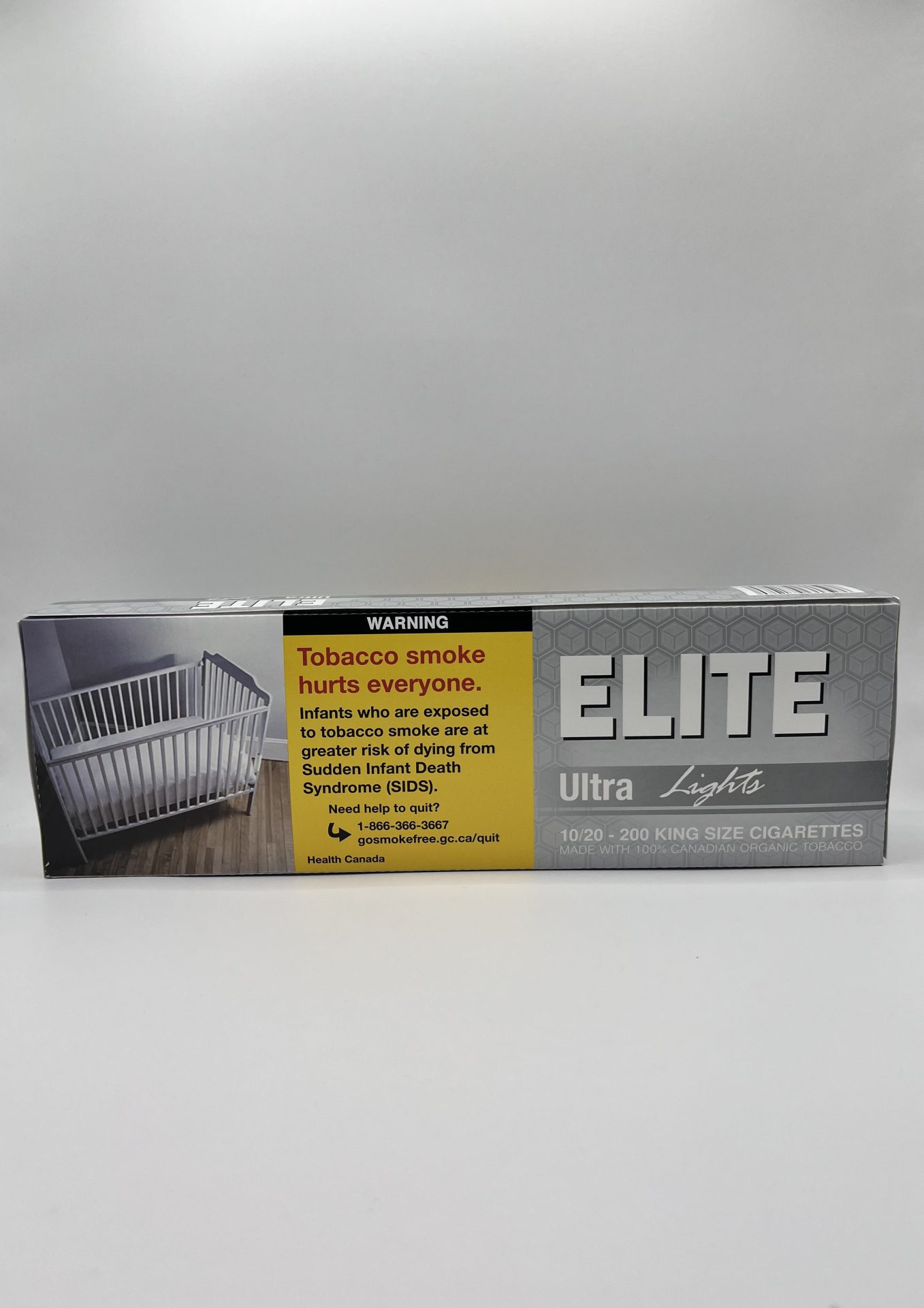 A Carton of Elite Ultra Lights Cigarettes