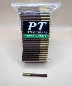 Prime Time Little Cigars Irish Cream Bag of 200