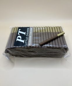 Prime Time Russian Cream Little Cigars Bag and Little Cigar